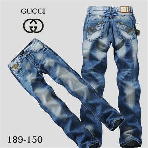 gucci blanco hombre como convinar|gucci denim pants.